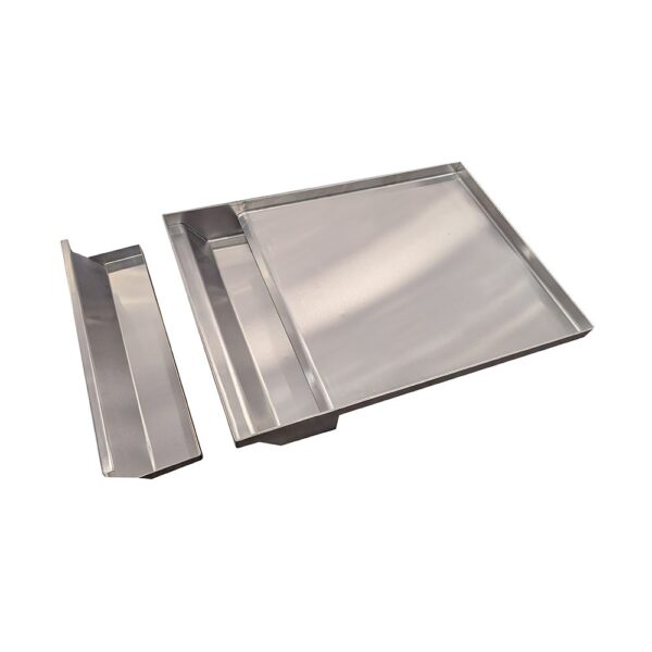 RCS Dual Plate Stainless Steel Griddle - RSSG4
