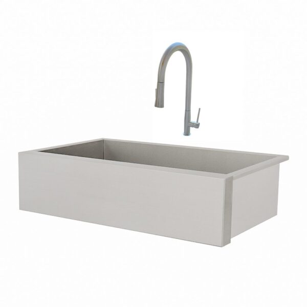 RCS 32" Outdoor Farm House Sink - RSNK3A
