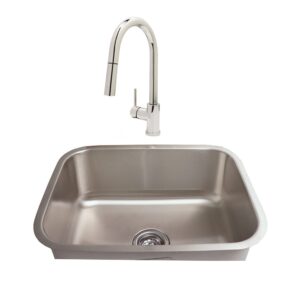 RCS Stainless Undermount Sink - RSNK2