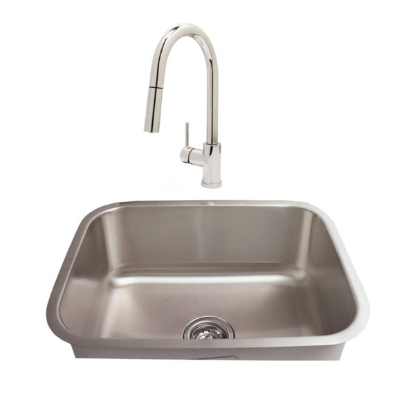 RCS Stainless Undermount Sink - RSNK2