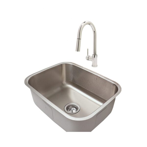 RCS Stainless Undermount Sink - RSNK2