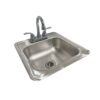 RCS Stainless Sink & Faucet - RSNK1