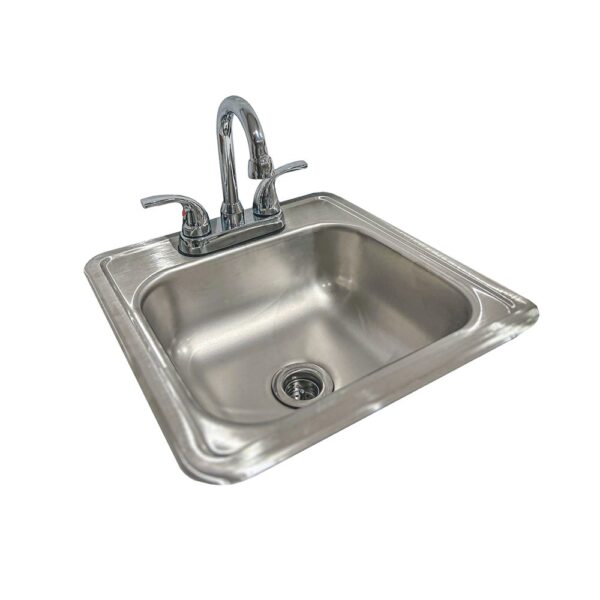 RCS Stainless Sink & Faucet - RSNK1
