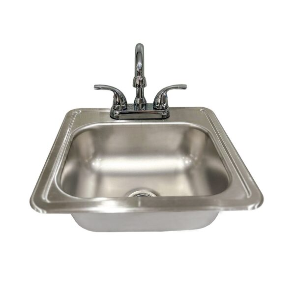 RCS Stainless Sink & Faucet - RSNK1