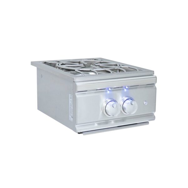 RCS Cutlass Pro Power Burner w/LED light - RSB3A - Propane (LP)