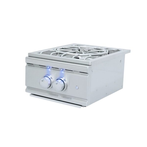 RCS Cutlass Pro Power Burner w/LED light - RSB3A - Propane (LP)