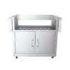 RCS Freestanding Grill Cart for 30" Cutlass Elite / Pro Grills - RONMC