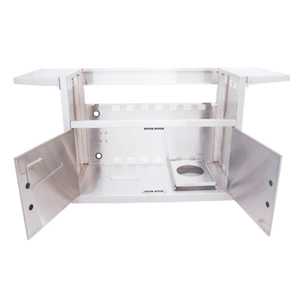 RCS 38" Cutlass Pro Freestanding Grill - RON38B CK w/ Cart & Gas Kit - Propane (LP)