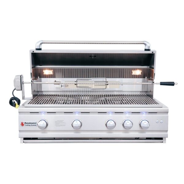 RCS 38" Cutlass Pro Built-In Grill - RON38B - Propane (LP)