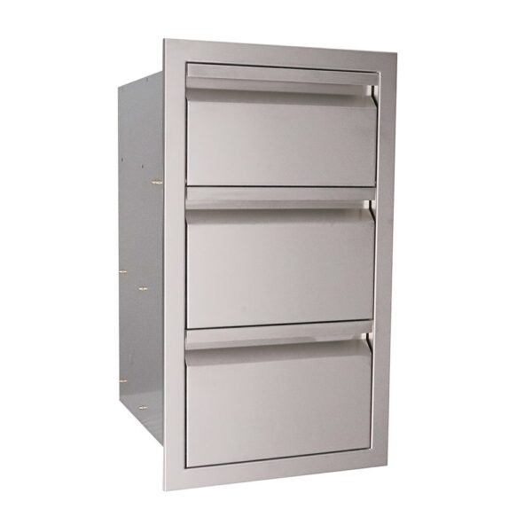 RCS Double Drawers with Paper Towel Holder - VTHC1