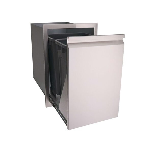 RCS Double Trash Drawer - VTD2