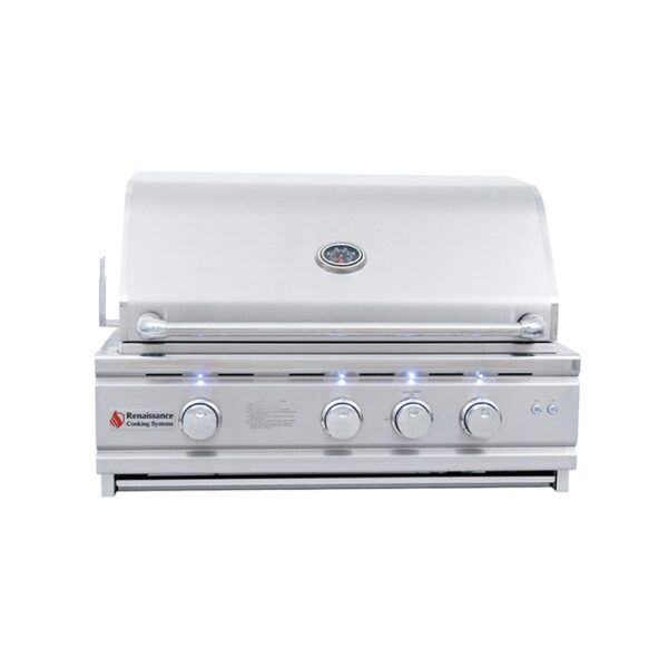 RCS 30" Cutlass Pro Built-In Grill - RON30B - Propane (LP)