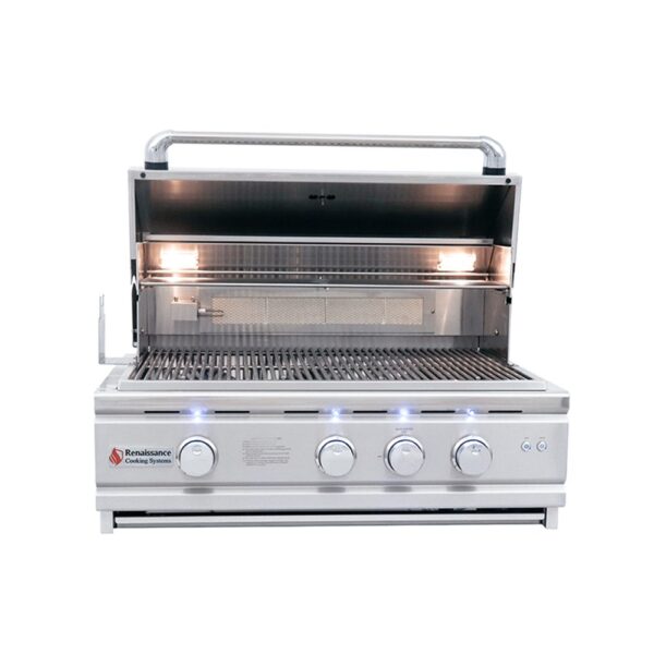 RCS 30" Cutlass Pro Built-In Grill - RON30B - Propane (LP)