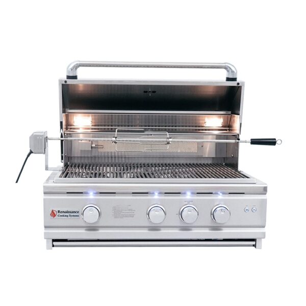 RCS 30" Cutlass Pro Built-In Grill - RON30B - Propane (LP)