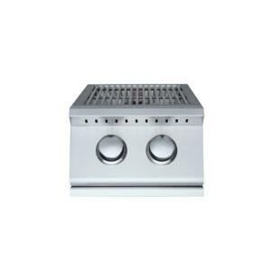 RCS Premier Double Side Burner - RJCSSB - Propane (LP)