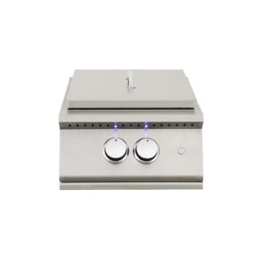 RCS Premier Pro Burner w/ LED Lights - RJCSB3AL - Propane (LP)