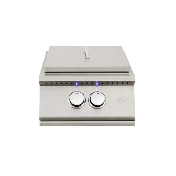 RCS Premier Pro Burner w/ LED Lights - RJCSB3AL - Propane (LP)