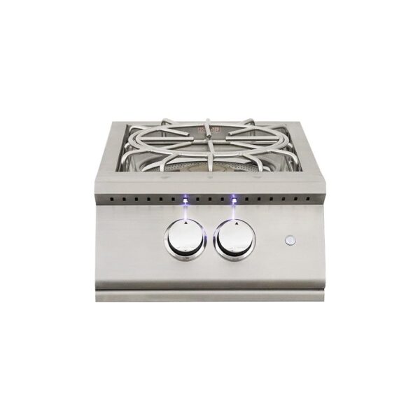 RCS Premier Pro Burner w/ LED Lights - RJCSB3AL - Propane (LP)
