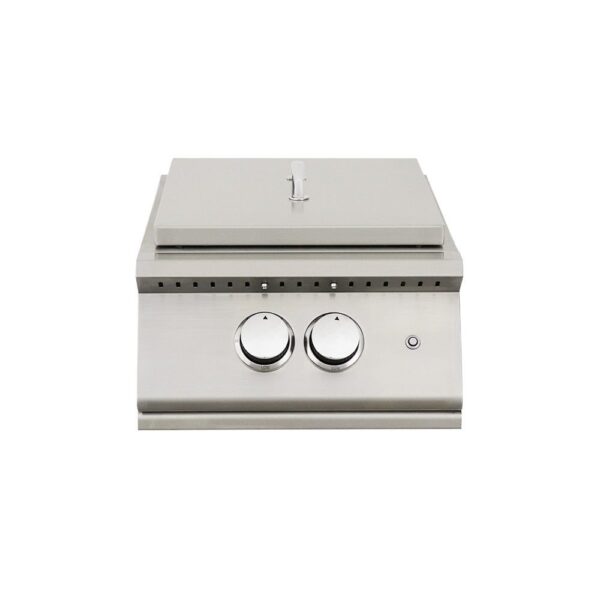 RCS Premier Pro Burner w/ LED Lights - RJCSB3AL - Propane (LP)