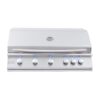 RCS 40" Premier Built-In Grill w/ LED Lights - RJC40AL - Propane (LP)