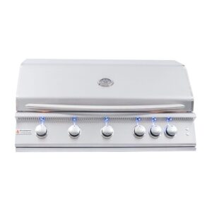 RCS 40" Premier Built-In Grill w/ LED Lights - RJC40AL - Propane (LP)