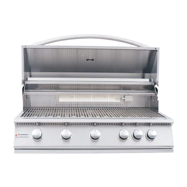 RCS 40" Premier Built-In Grill - RJC40A - Propane (LP)