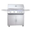 RCS 32" Premier "L" Freestanding Grill - RJC32AL CK w/ Cart & Gas Kit - Propane (LP)