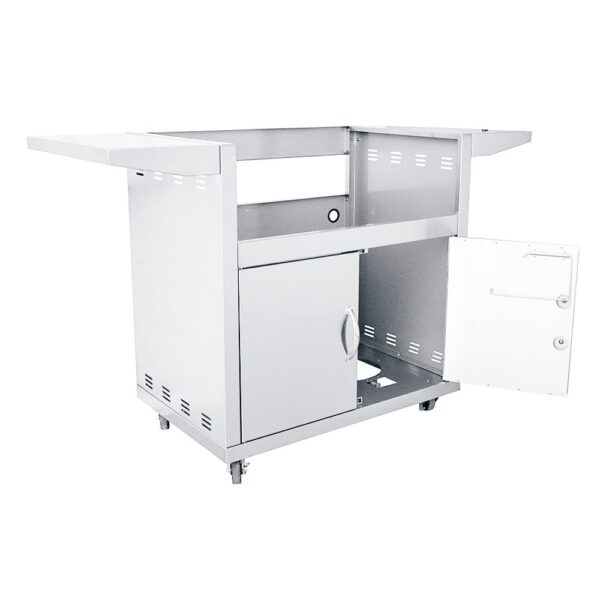 RCS 32" Premier "L" Freestanding Grill - RJC32AL CK w/ Cart & Gas Kit - Propane (LP)