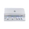 RCS 32" Premier Built-In Grill w/ LED Lights - RJC32AL - Propane (LP)