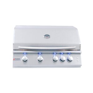 RCS 32" Premier Built-In Grill w/ LED Lights - RJC32AL - Propane (LP)