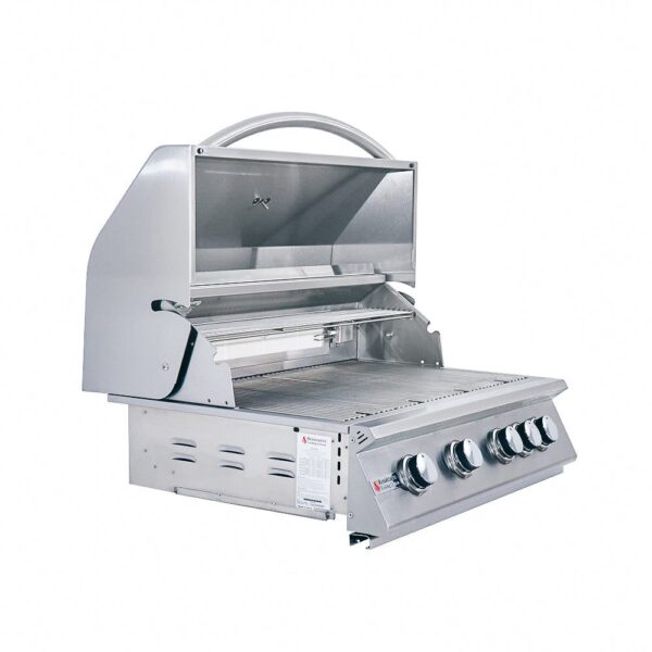 RCS 32" Premier Built-In Grill w/ LED Lights - RJC32AL - Propane (LP)