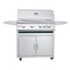 RCS 32" Premier Freestanding Grill - RJC32A CK w/ Cart & Gas Kit - Propane (LP)
