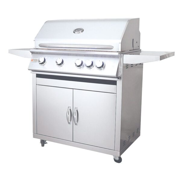 RCS 32" Premier Freestanding Grill - RJC32A CK w/ Cart & Gas Kit - Propane (LP)