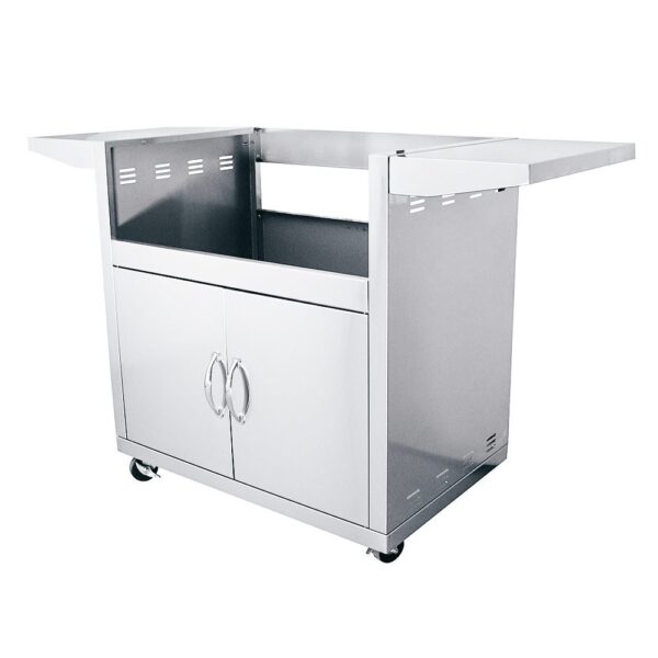 RCS 32" Premier Freestanding Grill - RJC32A CK w/ Cart & Gas Kit - Propane (LP)