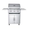 RCS 26" Premier Freestanding Grill - RJC26A CK w/ Cart & Gas Kit - Propane (LP)