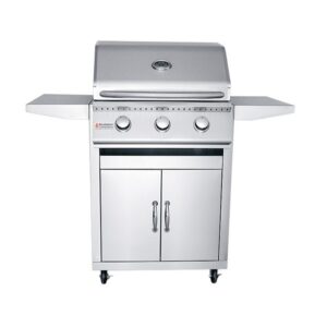 RCS 26" Premier Freestanding Grill - RJC26A CK w/ Cart & Gas Kit - Propane (LP)