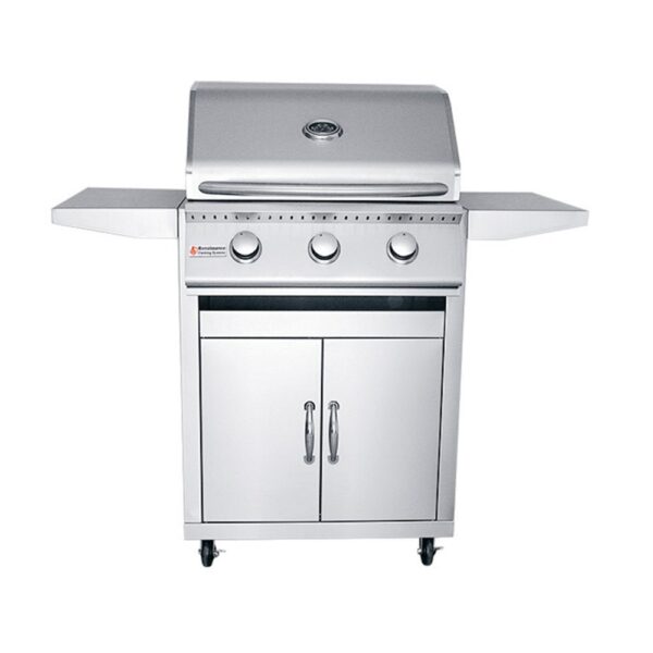 RCS 26" Premier Freestanding Grill - RJC26A CK w/ Cart & Gas Kit - Propane (LP)