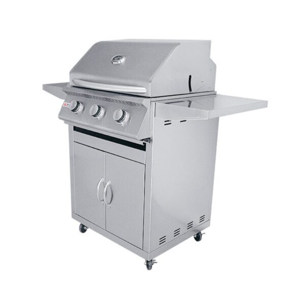 RCS 26" Premier Freestanding Grill - RJC26A CK w/ Cart & Gas Kit - Propane (LP)