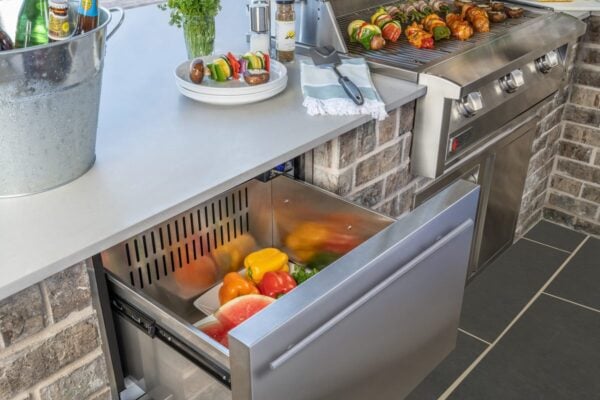 RCS Double Drawer Refrigerator - REFR4
