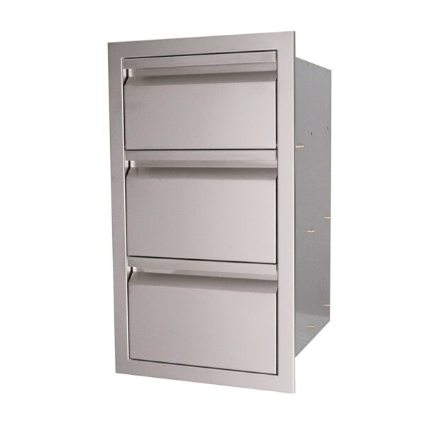 RCS Double Drawers with Paper Towel Holder - VTHC1