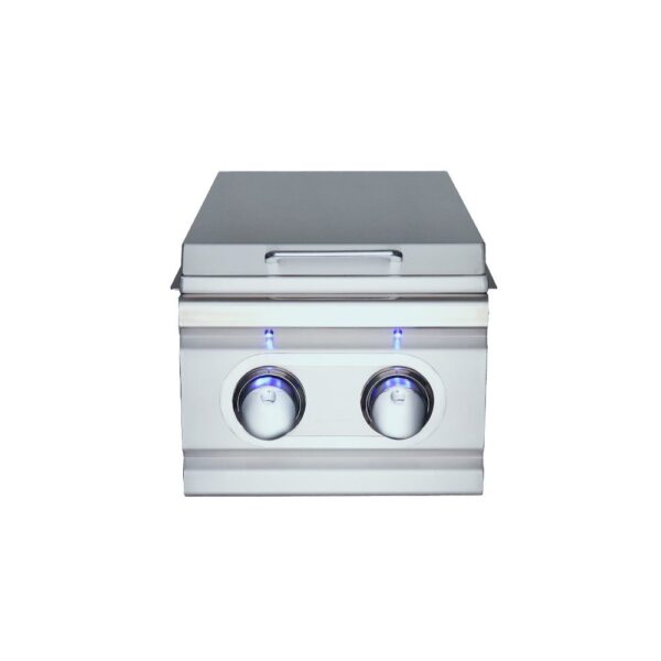 RCS Cutlass Pro Double Side Burner - RDB1EL - Propane (LP)