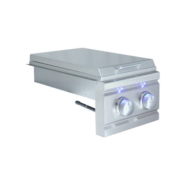 RCS Cutlass Pro Double Side Burner - RDB1EL - Propane (LP)