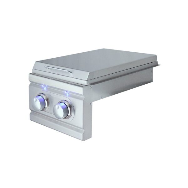 RCS Cutlass Pro Double Side Burner - RDB1EL - Propane (LP)