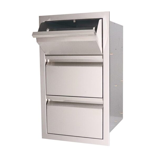 RCS Double Drawers with Paper Towel Holder - VTHC1
