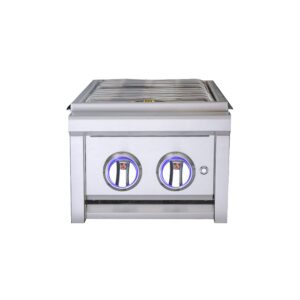 RCS Cutlass Elite Double Side Burner - CDB1EL - Propane (LP)