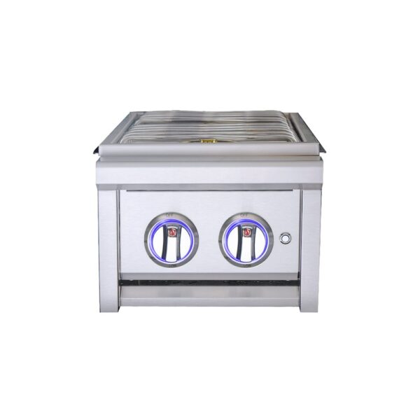 RCS Cutlass Elite Double Side Burner - CDB1EL - Propane (LP)