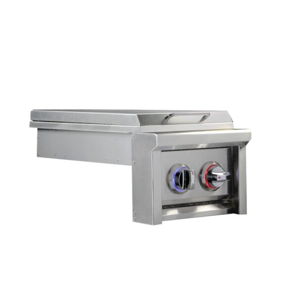 RCS Cutlass Elite Double Side Burner - CDB1EL - Propane (LP)