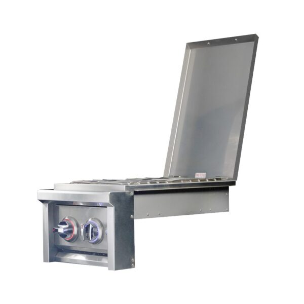 RCS Cutlass Elite Double Side Burner - CDB1EL - Propane (LP)