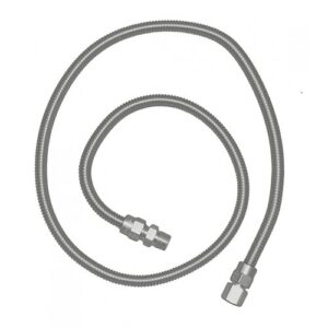Le Griddle 48" Stainless Flex Line