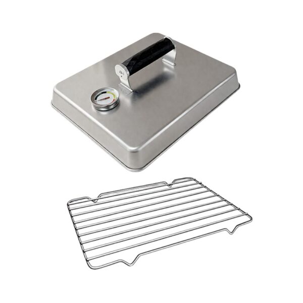 Le Griddle Cooking Dome & Cooking Rack